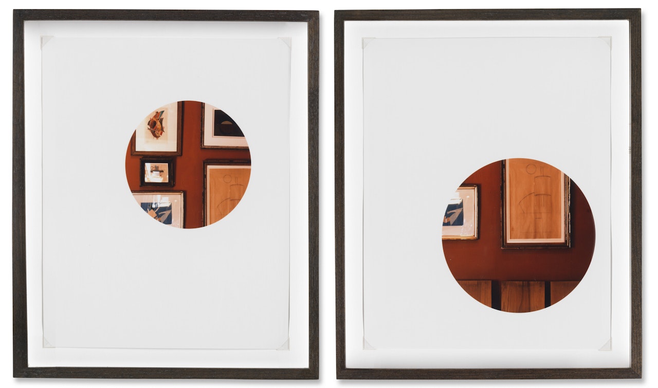 Need Not Be Hung Together by Louise Lawler