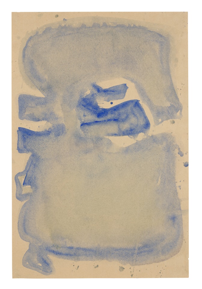 Untitled by Sam Francis