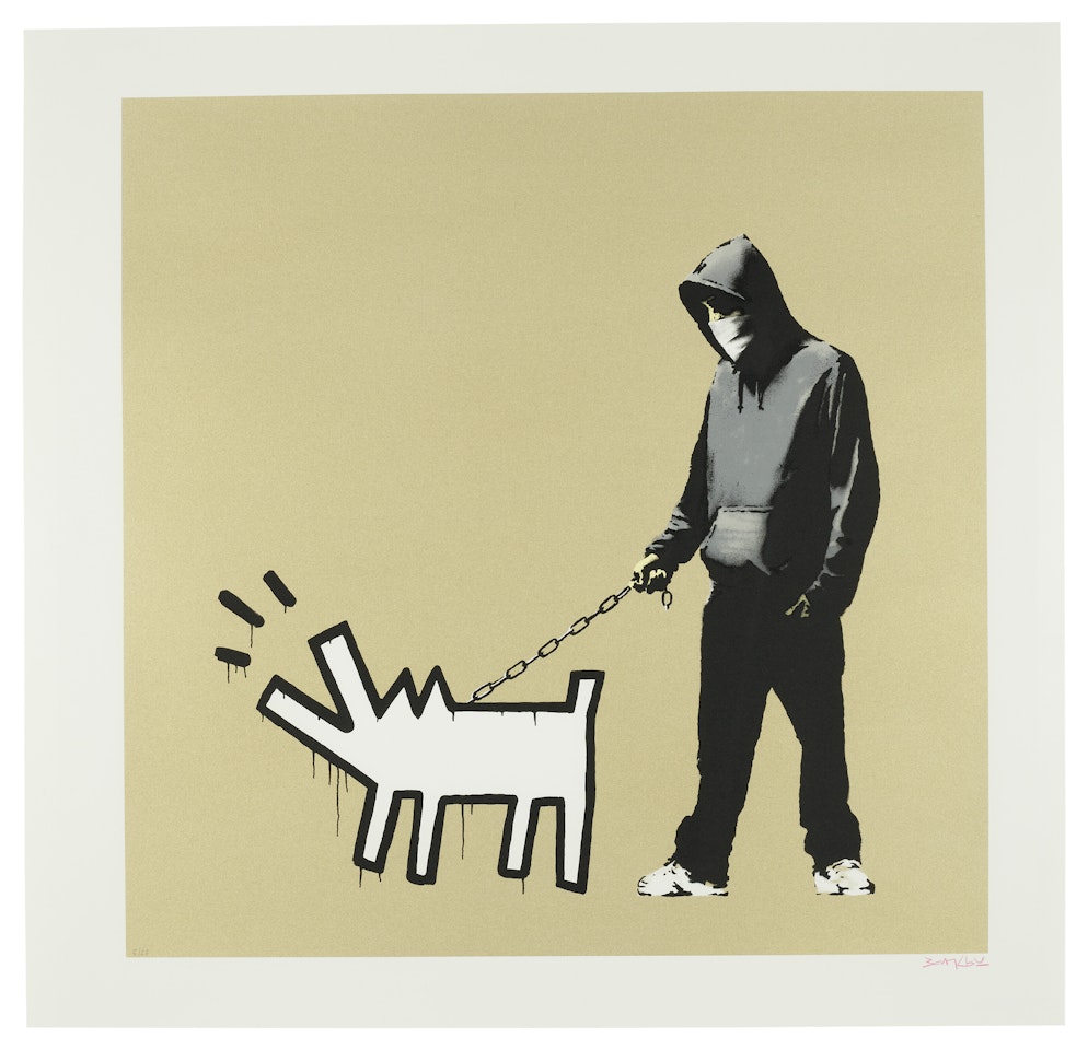 Choose your Weapon (VIP Gold) by Banksy