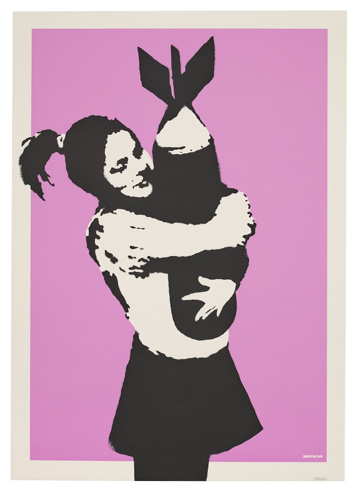 Bomb Hugger (Bomb Love) by Banksy