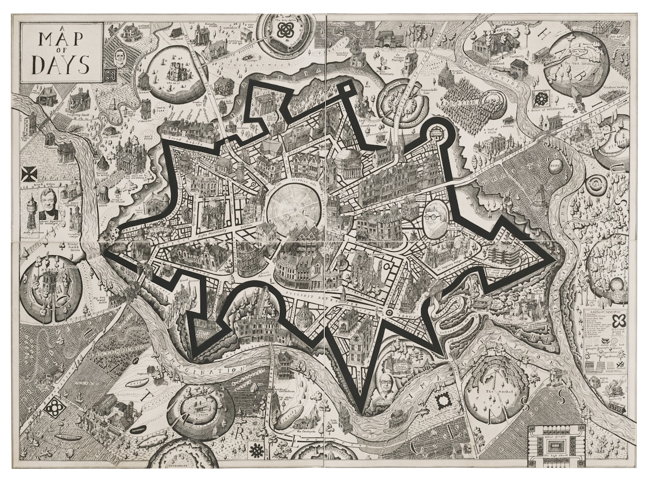 Map of Days by Grayson Perry