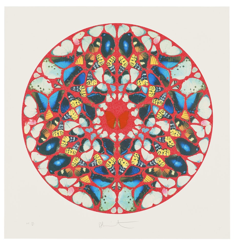 Domine, Ne In Furore, from: Psalms by Damien Hirst