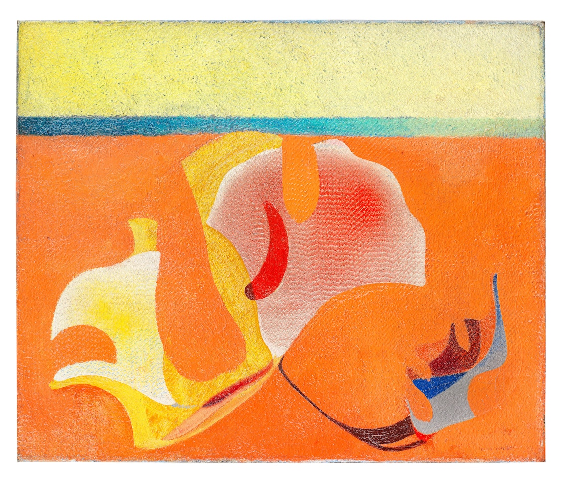 Méduse circonflexe by Max Ernst