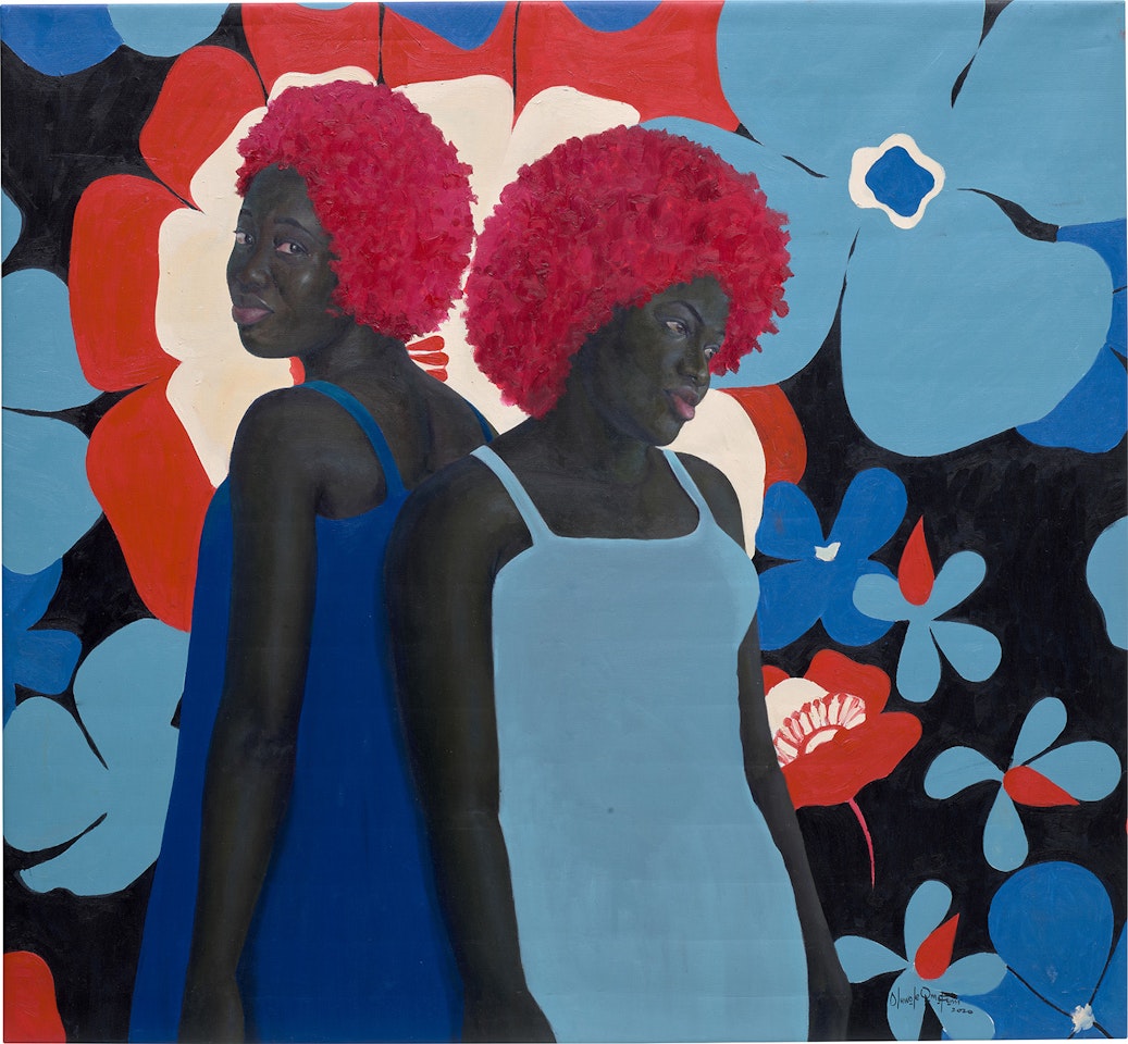 Sisters II by Oluwole Omofemi