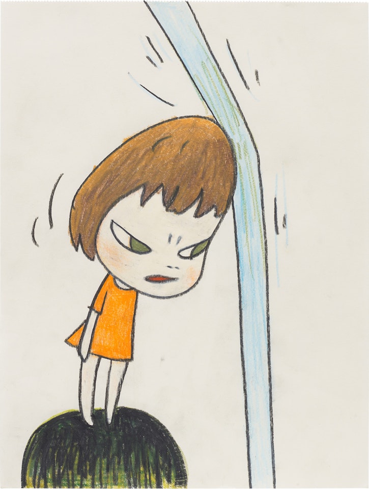 Untitled by Yoshitomo Nara