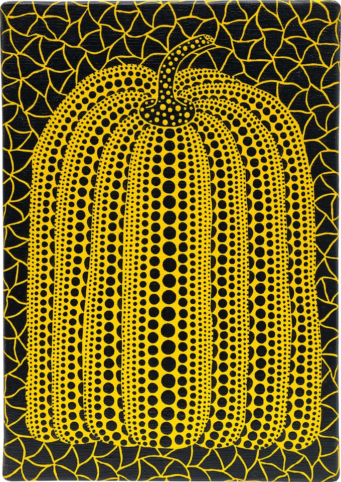 Pumpkin by Yayoi Kusama