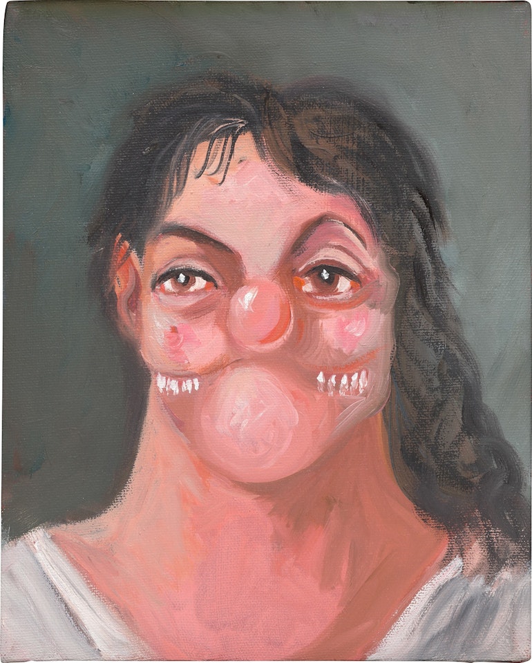 The Renegade by George Condo