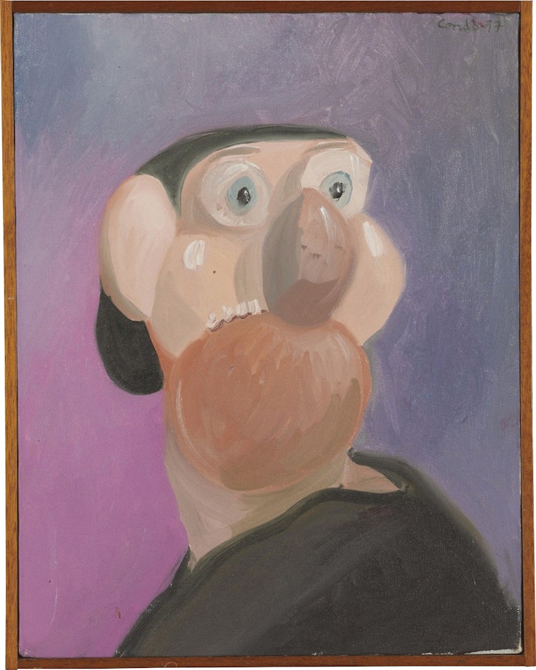 The Grocery Man by George Condo