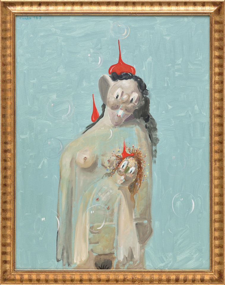 Untitled by George Condo