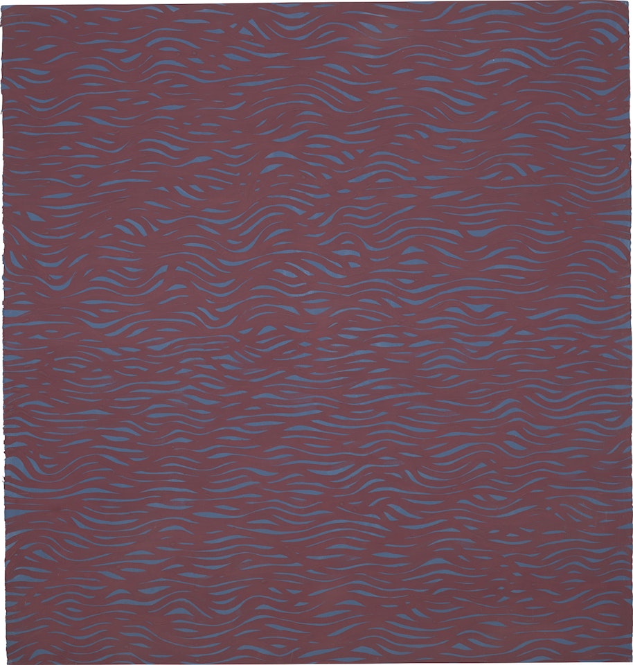 Horizontal Bands (More Or Less) by Sol LeWitt