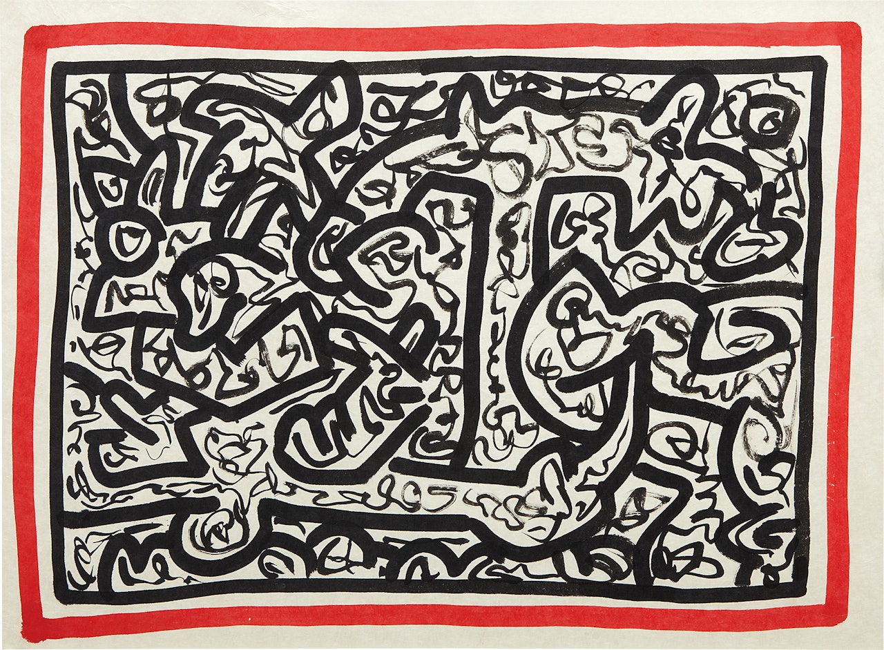 Untitled by Keith Haring