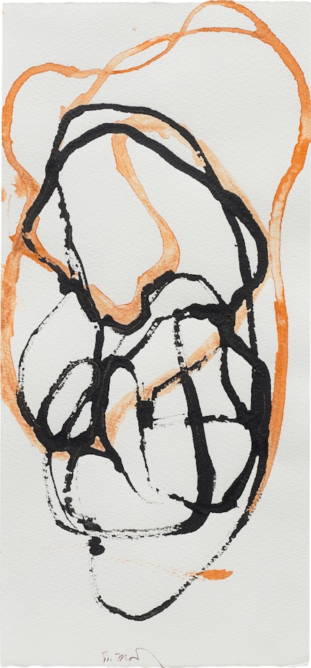 Green Book II by Brice Marden
