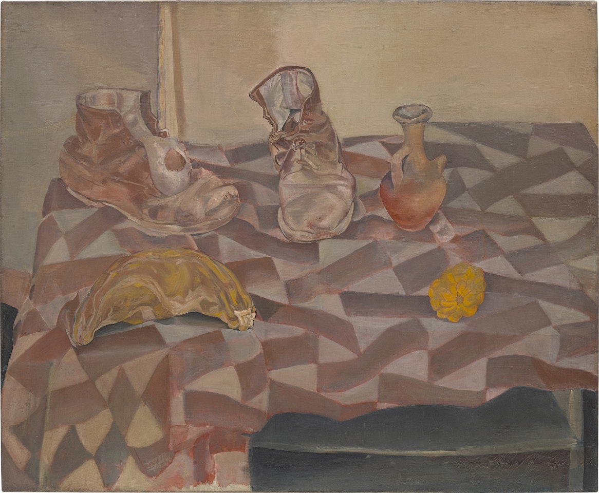 Early Still Life by Elaine de Kooning