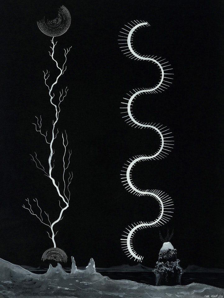 Paysage by Max Ernst