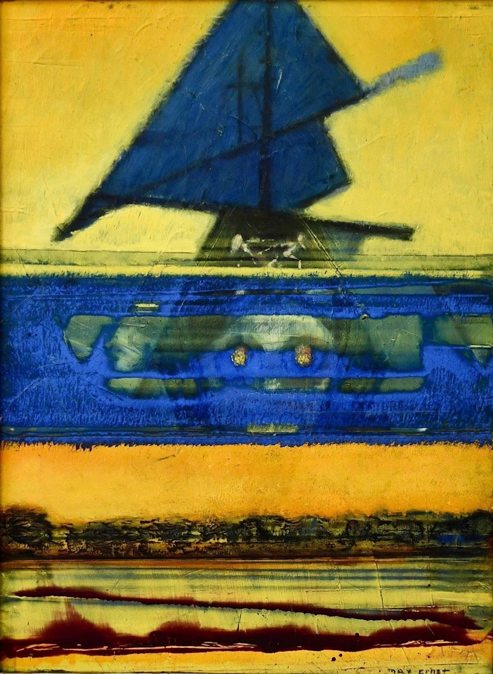 Enseigne pour une école de pirates by Max Ernst