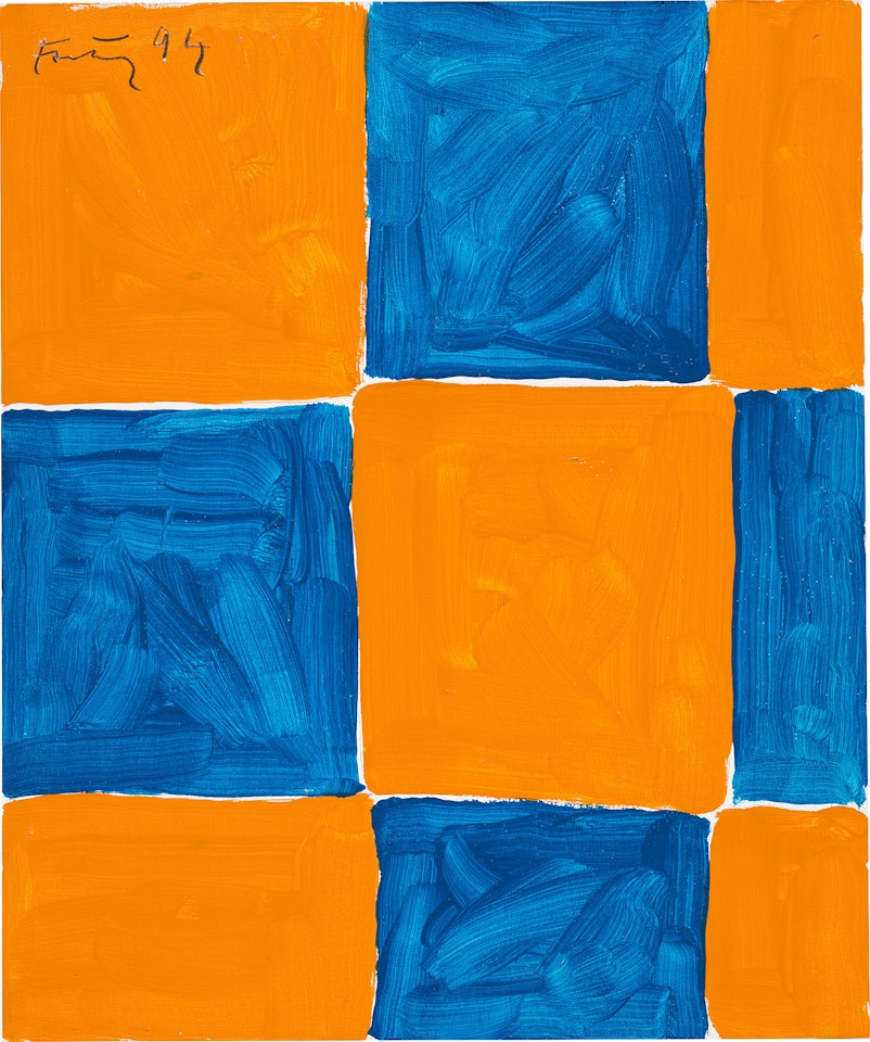 Ohne Titel by Günther Förg