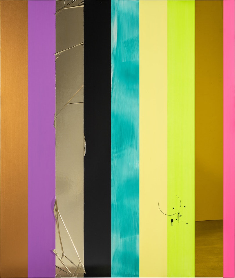 Untitled by Anselm Reyle