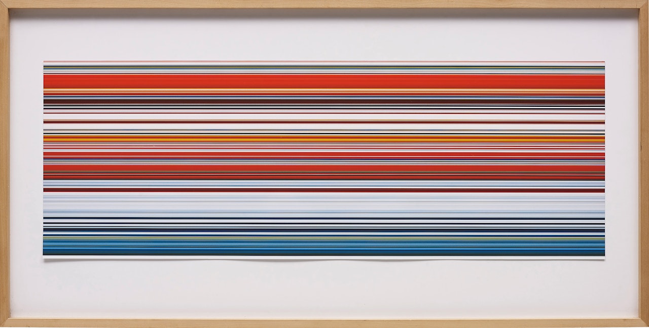 Strip by Gerhard Richter
