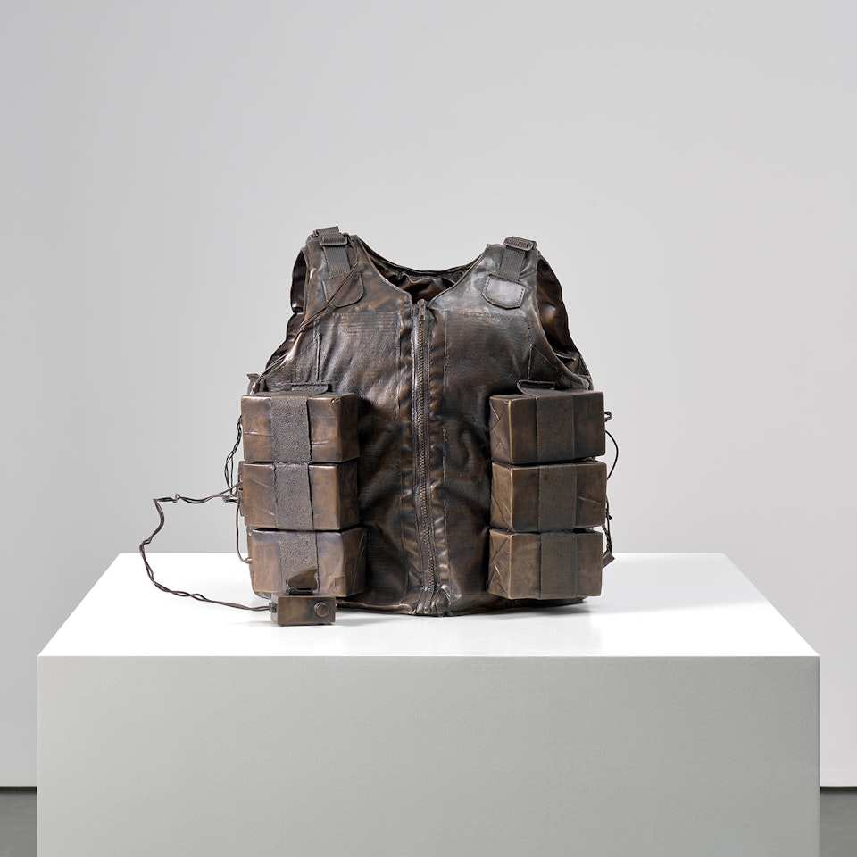Life and Death Vest I (Rush Hour) by Jake & Dinos Chapman
