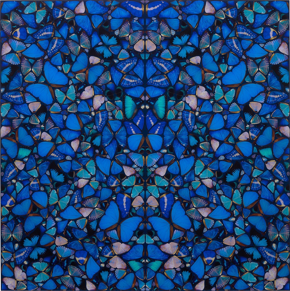 Mercy, from The Aspects (H6-1) by Damien Hirst