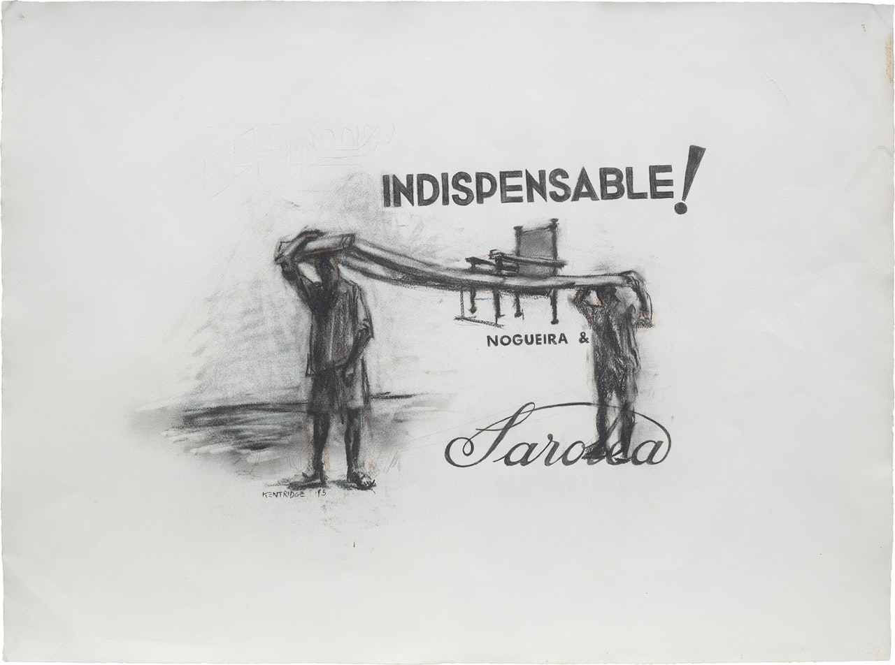 Indispensable! by William Kentridge