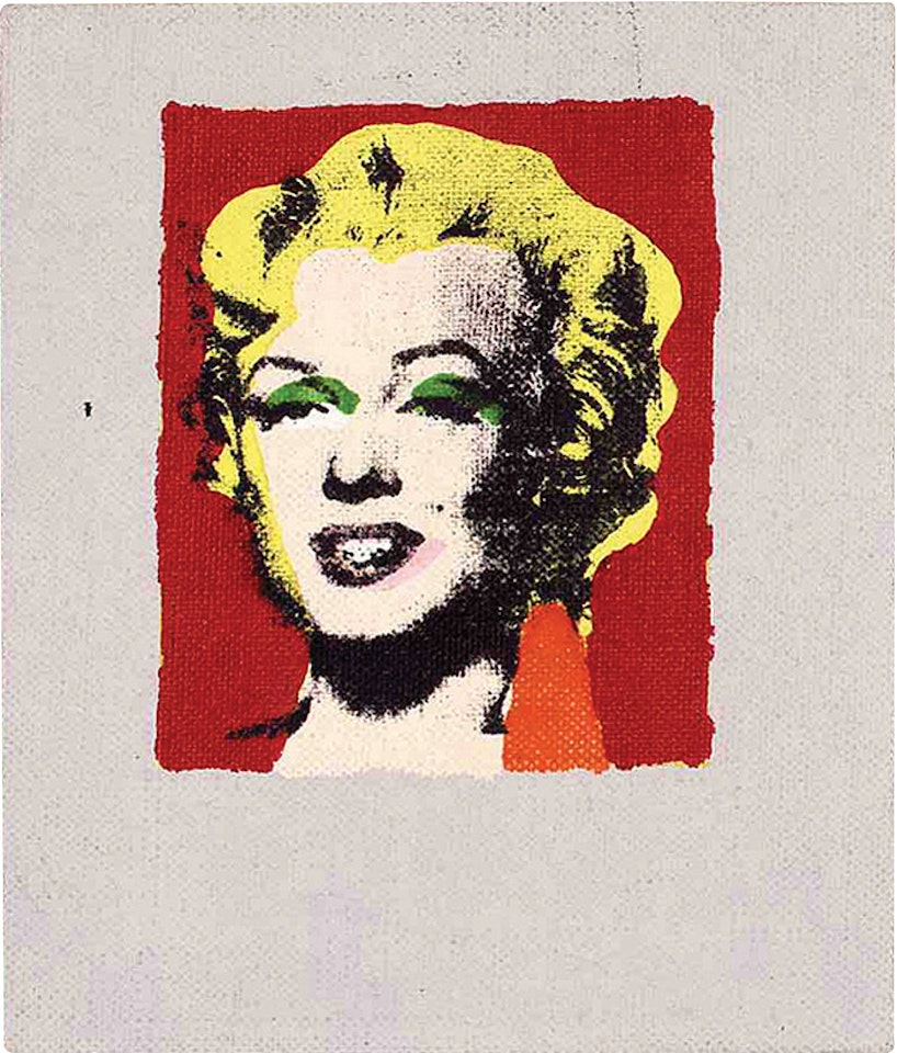 Andy Warhol 'Marilyn' by Richard Pettibone