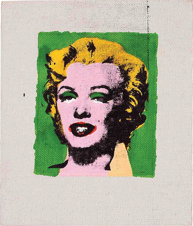 Andy Warhol 'Marilyn' by Richard Pettibone
