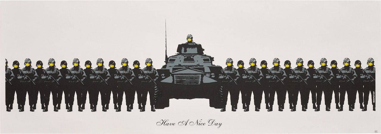 Have A Nice Day by Banksy