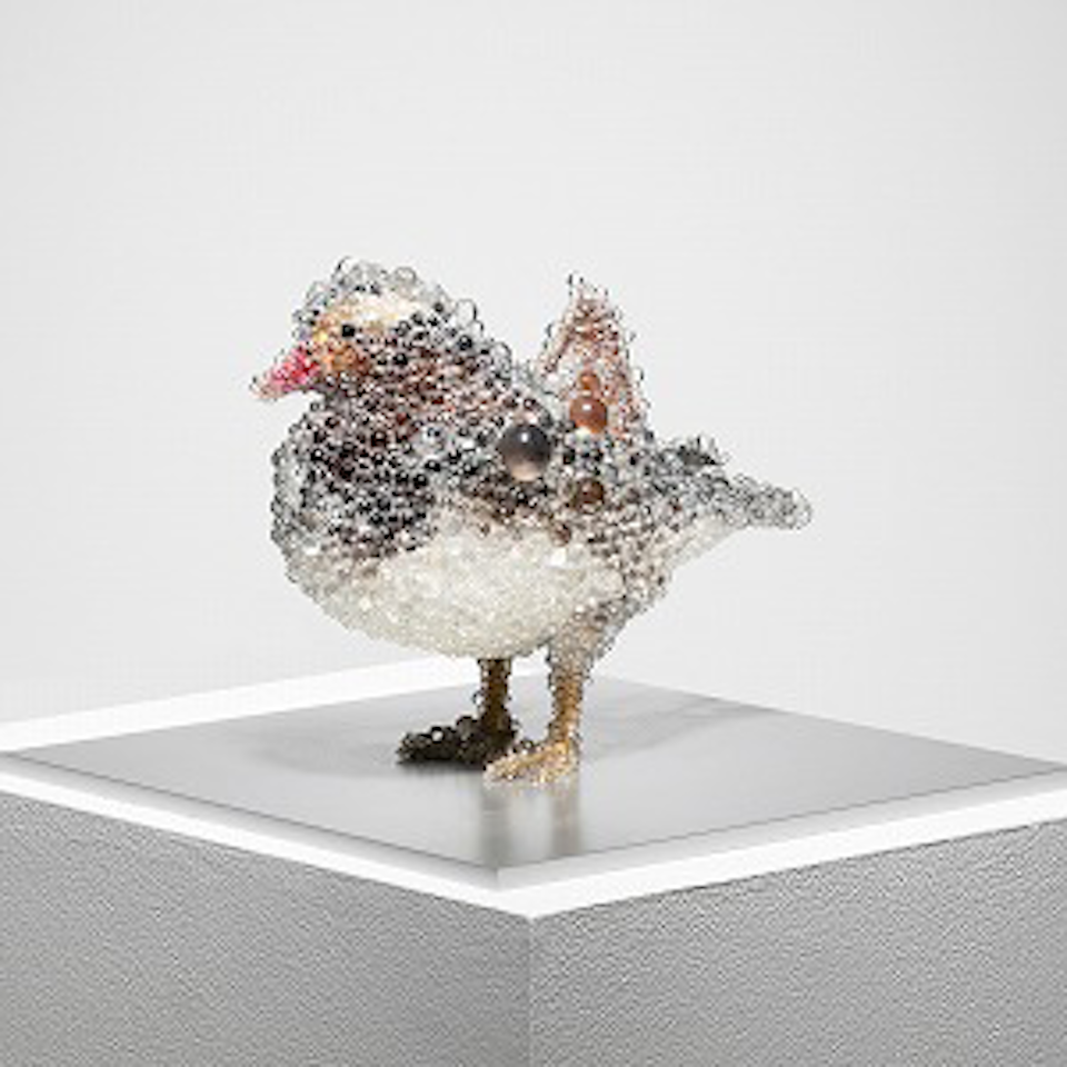 PixCell - Mandarin Duck by Kohei Nawa