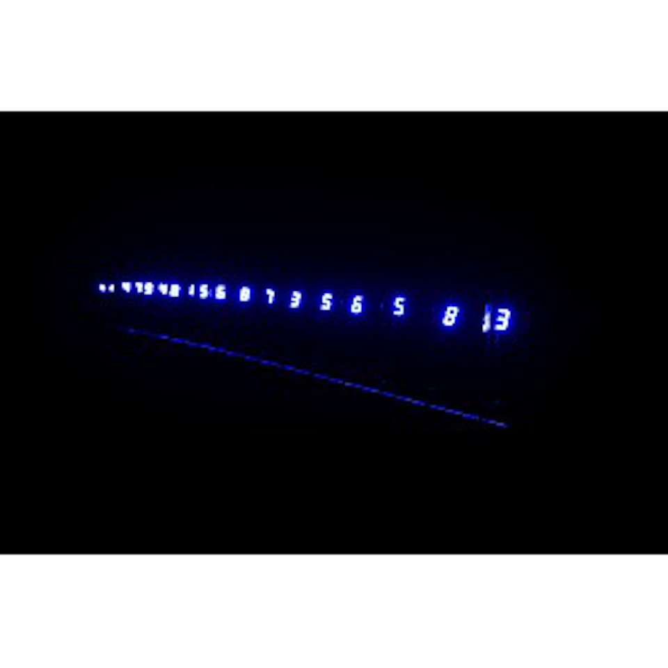 C.F.Protrusensitive - no.1 by Tatsuo Miyajima