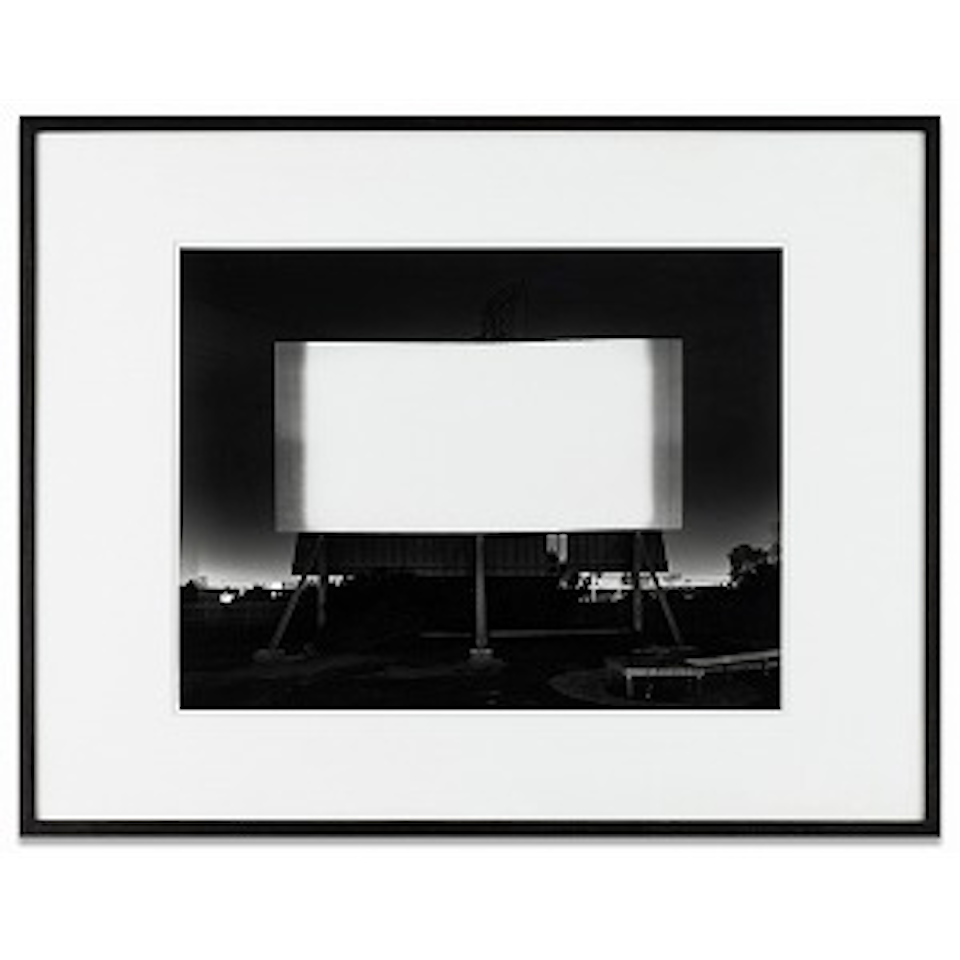 South Bay Drive-In, South Bay by Hiroshi Sugimoto
