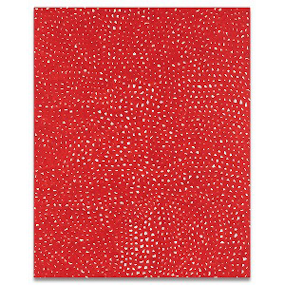 INFINITY NETS by Yayoi Kusama