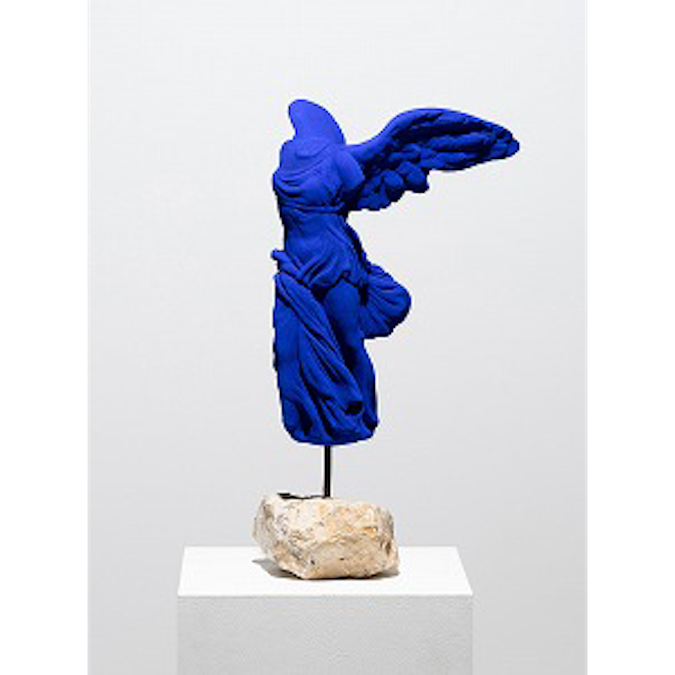 La Victoire de Samothrace by Yves Klein