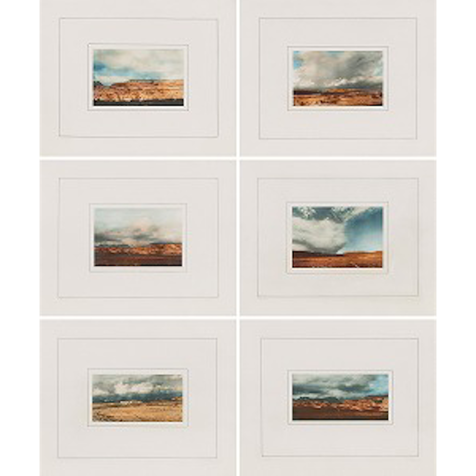 Kanarische Landschaften I [Canary Landscapes Ⅰ] (Butin 39) by Gerhard Richter