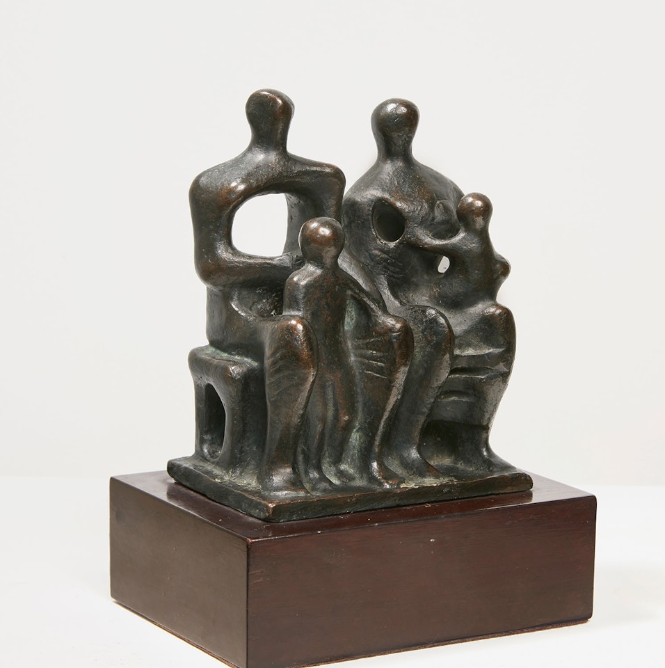 Family Group by Henry Moore