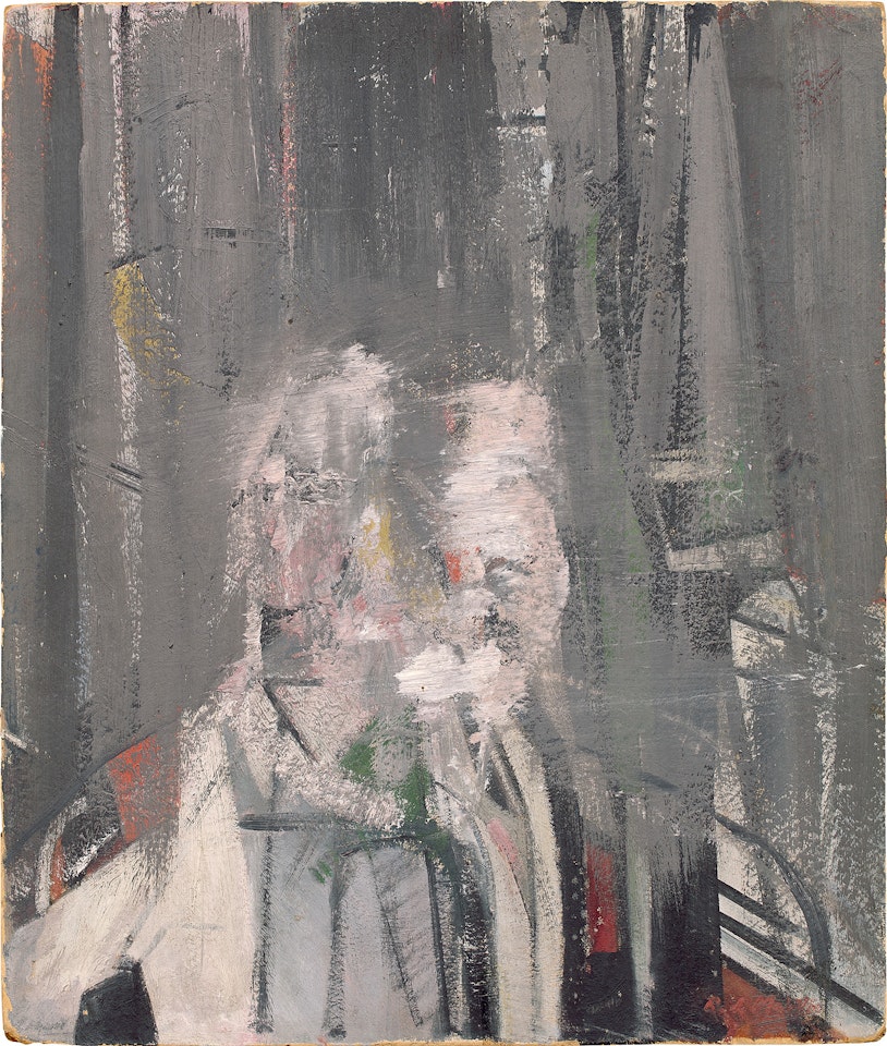 Untitled (Head) by Francis Bacon