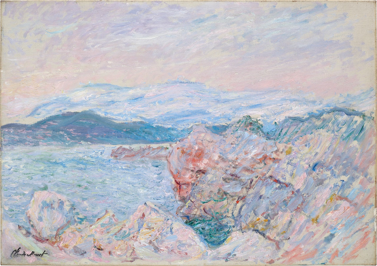 Le Golfe Juan by Claude Monet