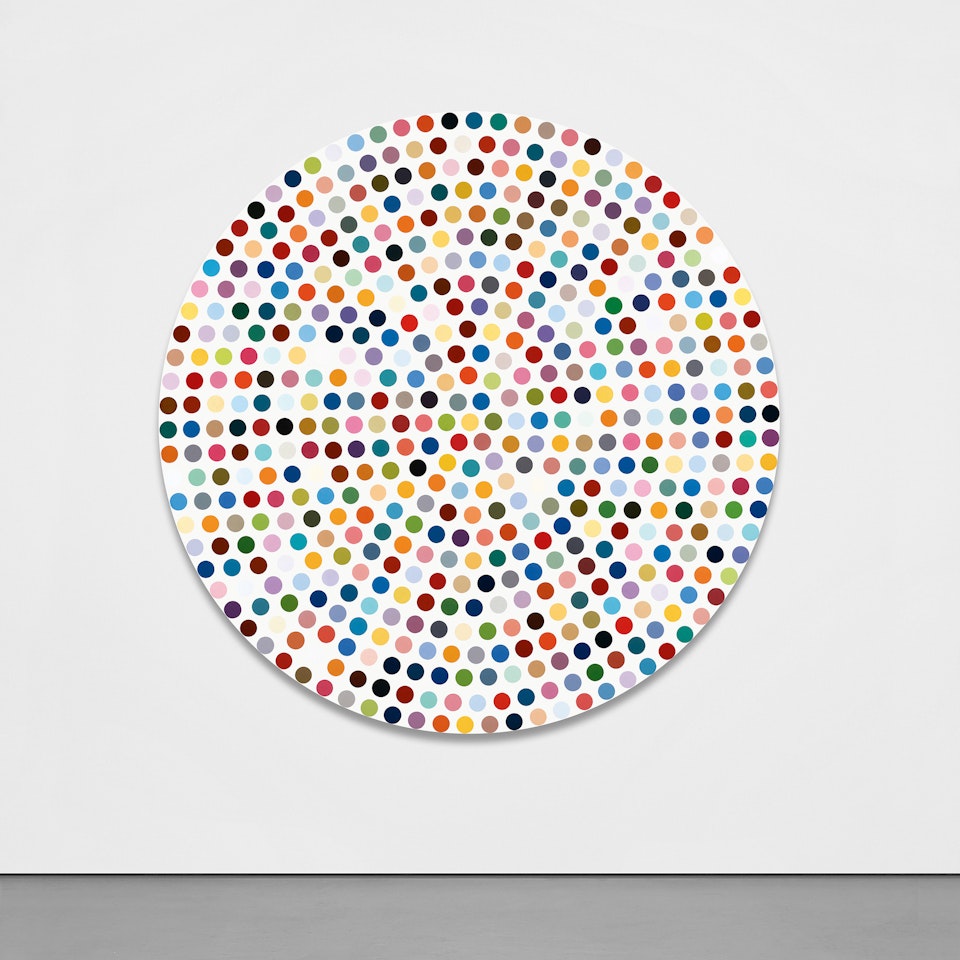 Zinc Sulfide by Damien Hirst