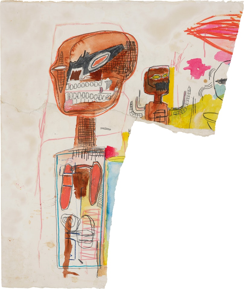 Untitled by Jean-Michel Basquiat