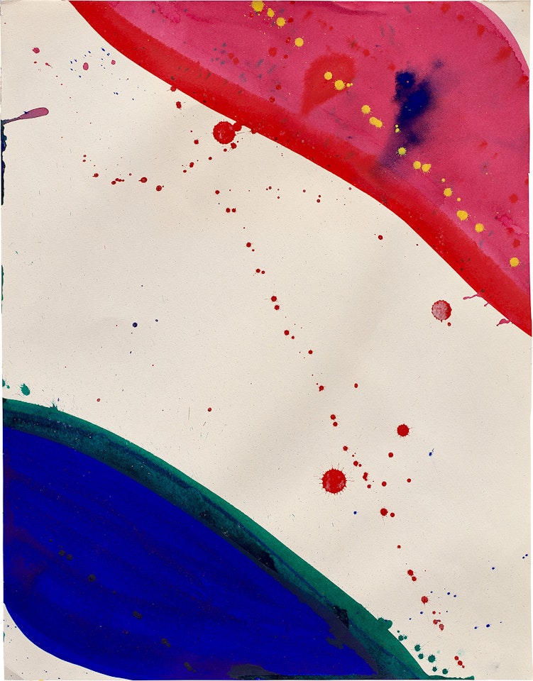 Vert Francaise by Sam Francis