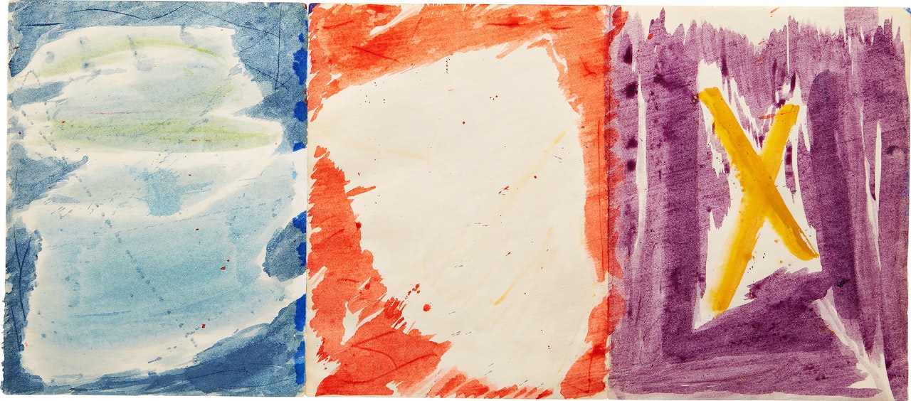 Tokyo Sketch Book by Sam Francis