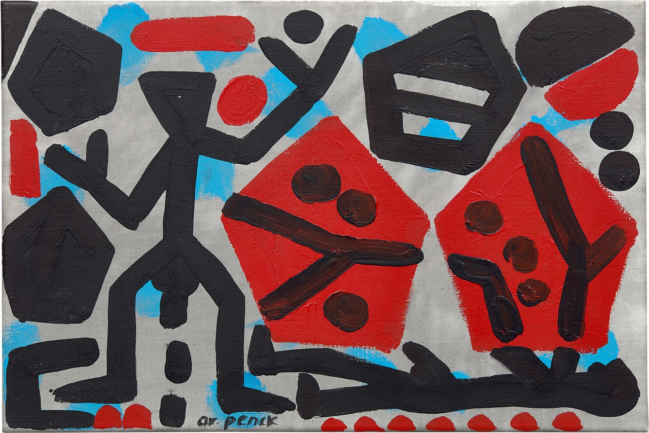 Standart—Zeit des großen Betruges by A.R. Penck