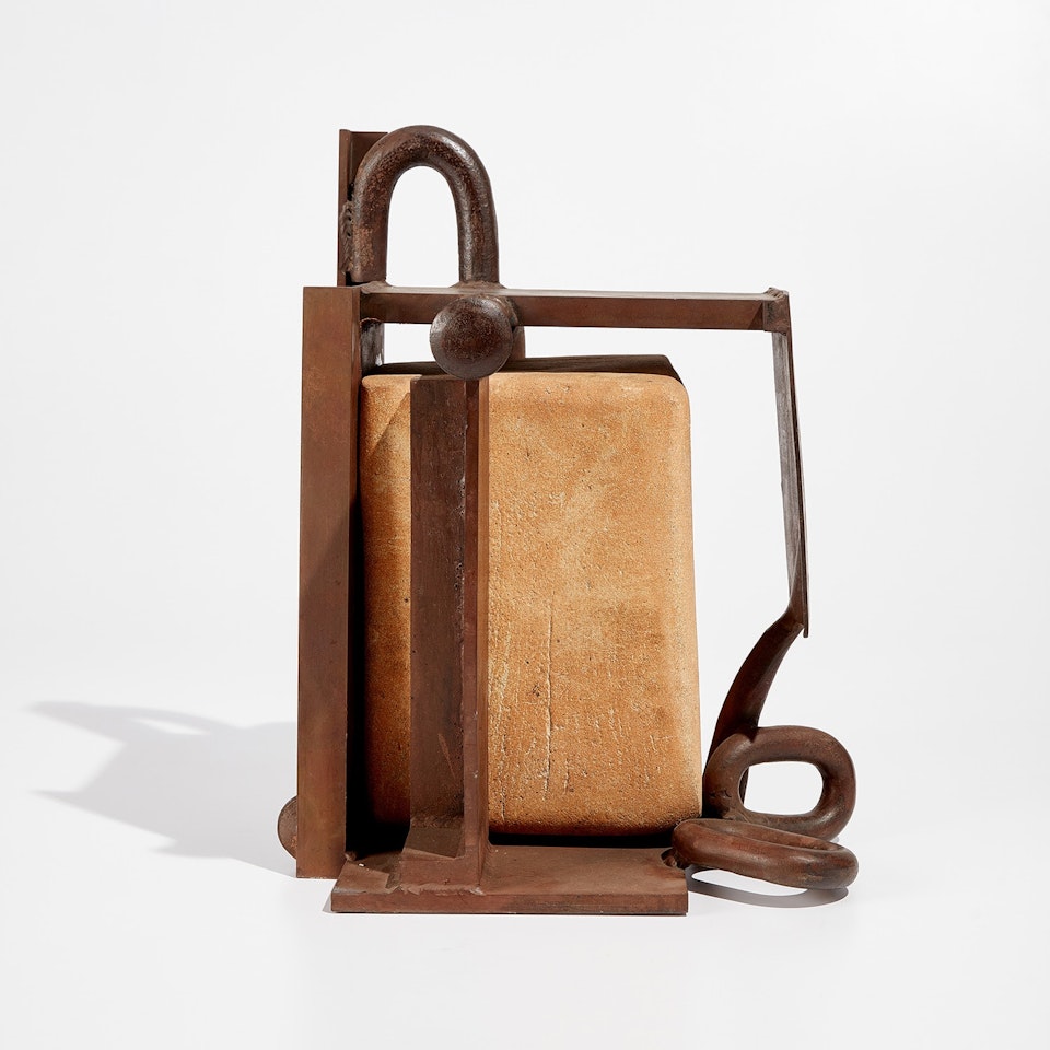Gold Block II by Anthony Caro