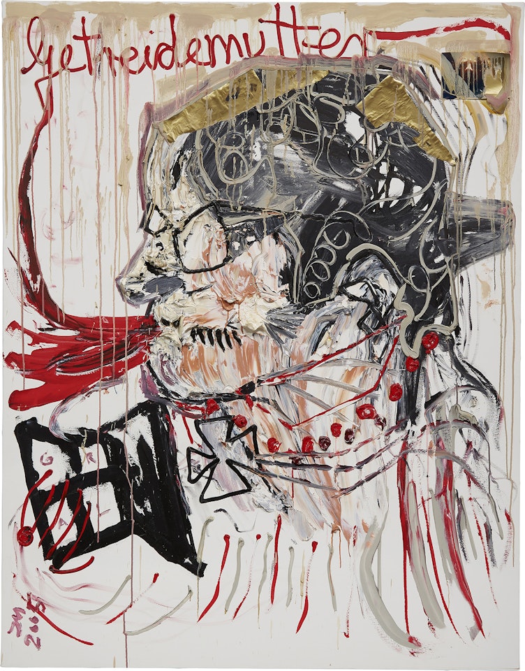 Getreidemutter by Jonathan Meese