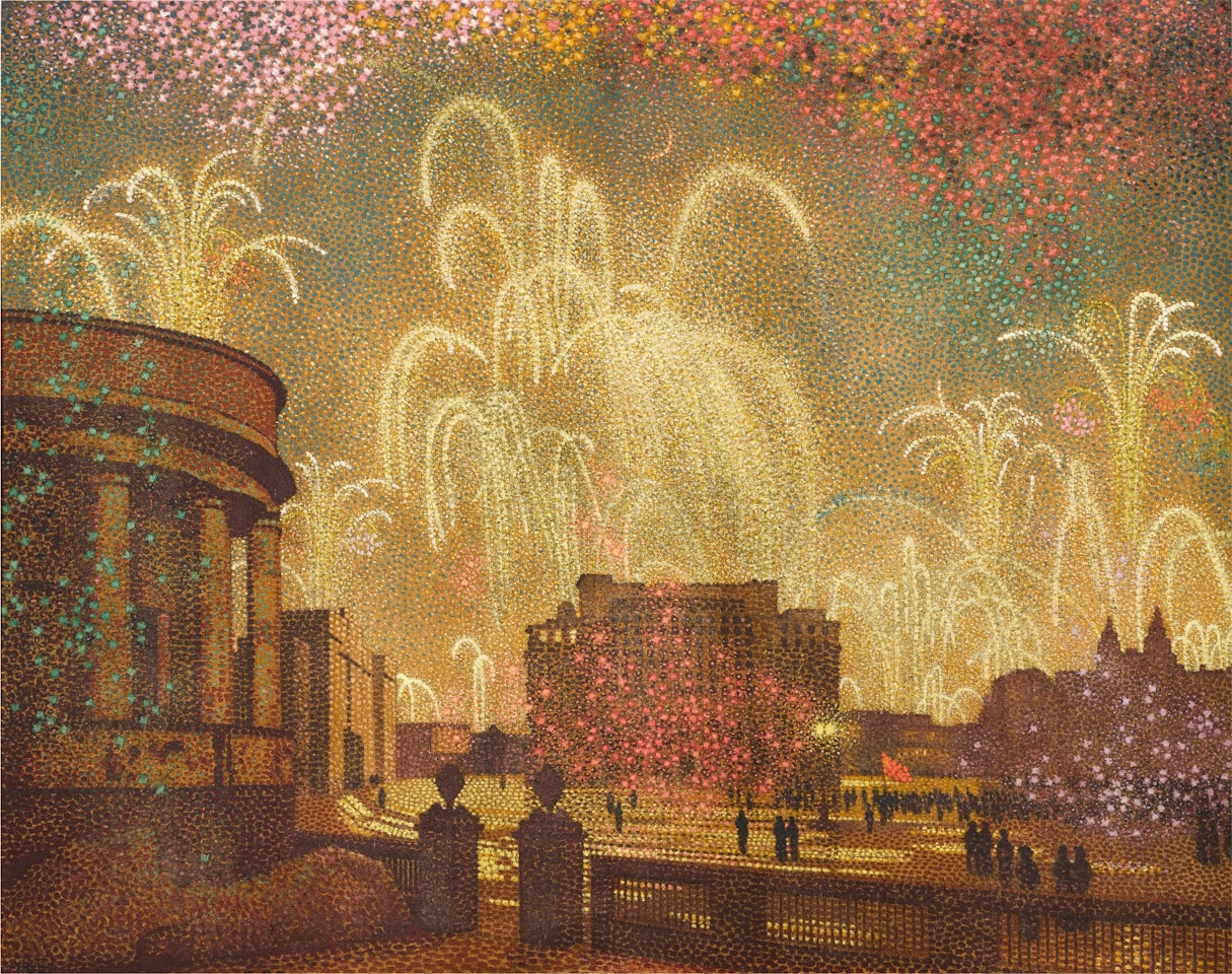 The Heart of the City, Moscow, May 9th 1945 by Claude-Francis Barry