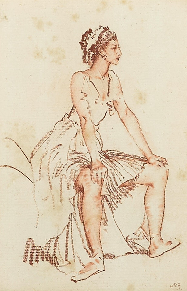 SIR WILLIAM RUSSELL FLINT, RA, PRWS (1880-1969) by William Russell Flint