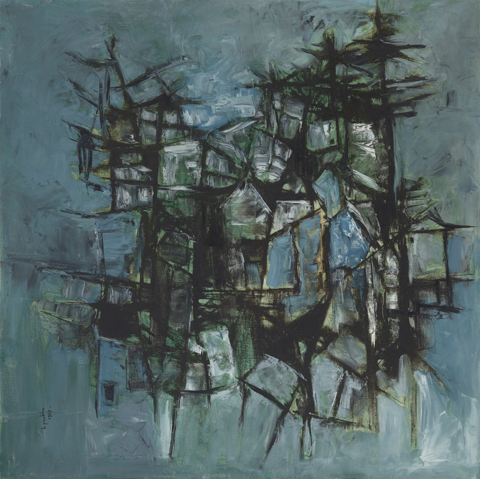 Untitled (Kashmir) by B Prabha