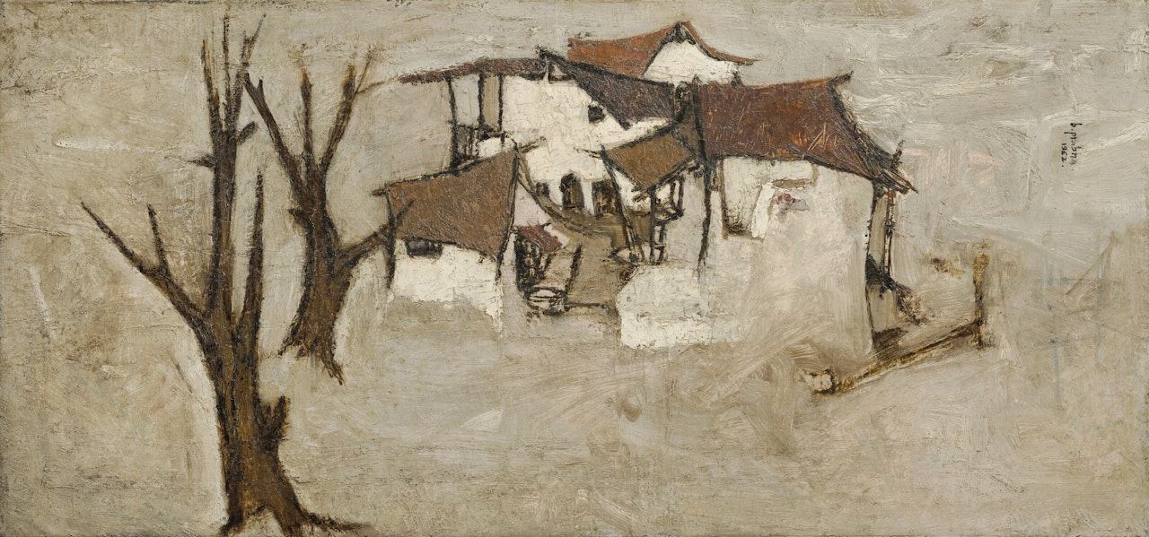 Untitled (Village) by B Prabha