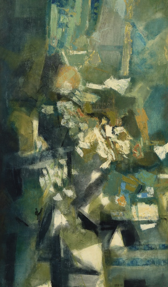 Petite Lumiére by Sayed Haider Raza