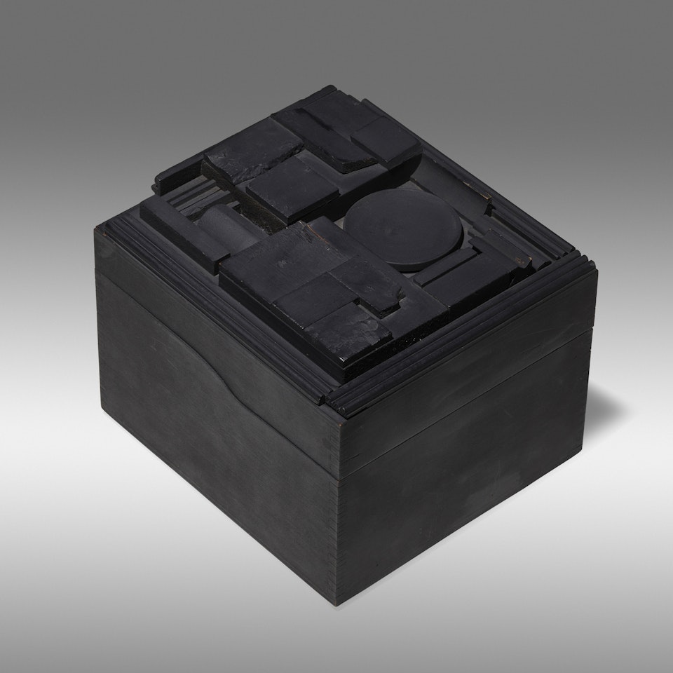 Cryptic No. 67 by Louise Nevelson